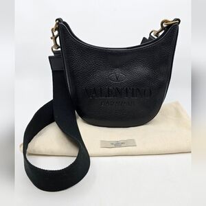 Valentino Identity Hobo Small Shoulder Crossbody Bag